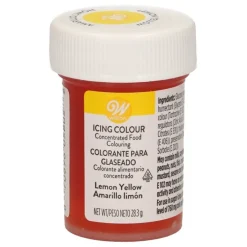 Wilton - Pastafärg Citrongul 28 gram