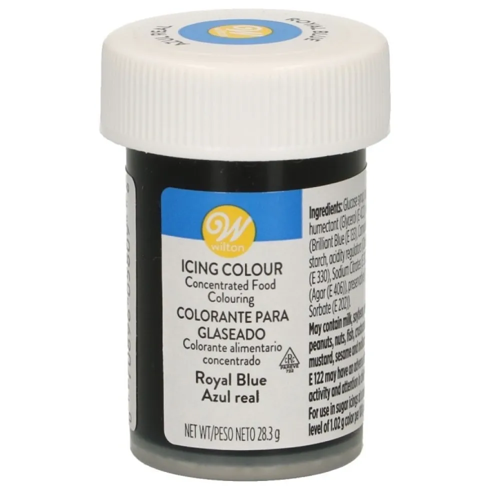 Wilton - Pastafärg Royal blå 28 gram