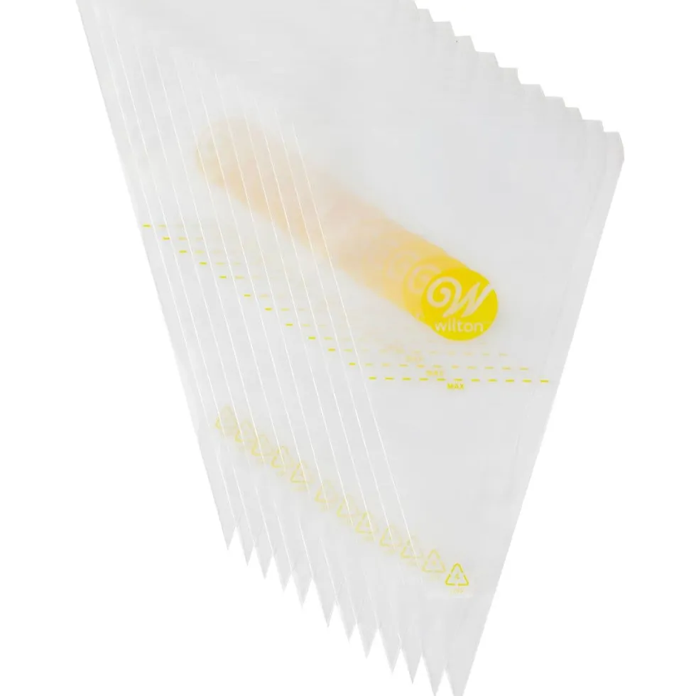 Wilton - Spritspåsar Engångspåsar 30 cm, 12-pack