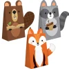Woodland Animals - Kalaspåsar i papper 8-pack