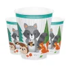 Woodland Animals - Pappmuggar 8-pack