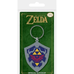 Zelda Hylian Shield Nyckelring